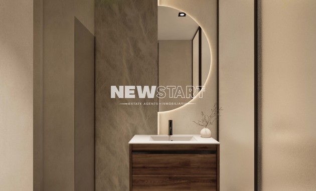 Nybyggnation - Låg bungalow - Pilar de la Horadada