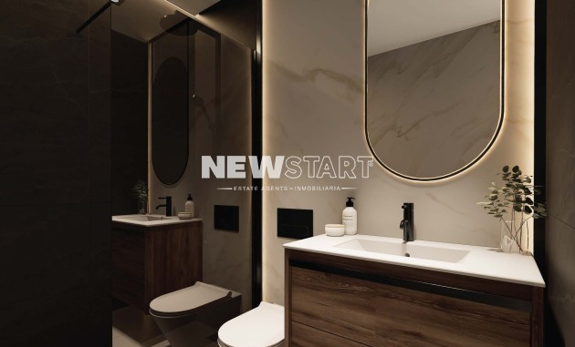 Nybyggnation - Låg bungalow - Pilar de la Horadada