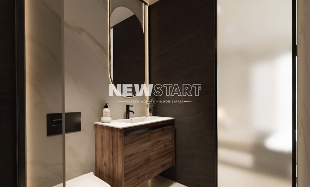 Nybyggnation - Låg bungalow - Pilar de la Horadada