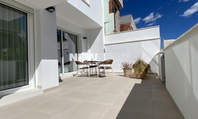 Nybyggnation - Högt bungalow - Pilar de la Horadada