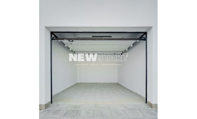 Nybyggnation - Högt bungalow - Pilar de la Horadada