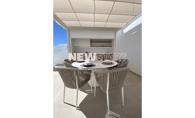 Nybyggnation - Högt bungalow - Pilar de la Horadada