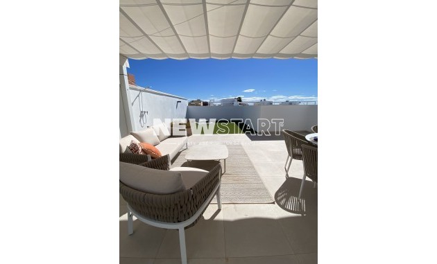 Nybyggnation - Högt bungalow - Pilar de la Horadada