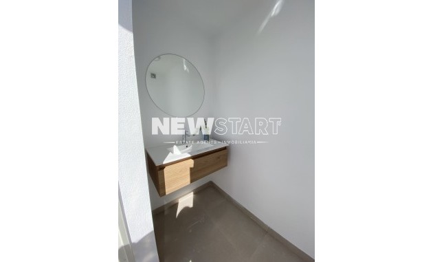 Nybyggnation - Högt bungalow - Pilar de la Horadada