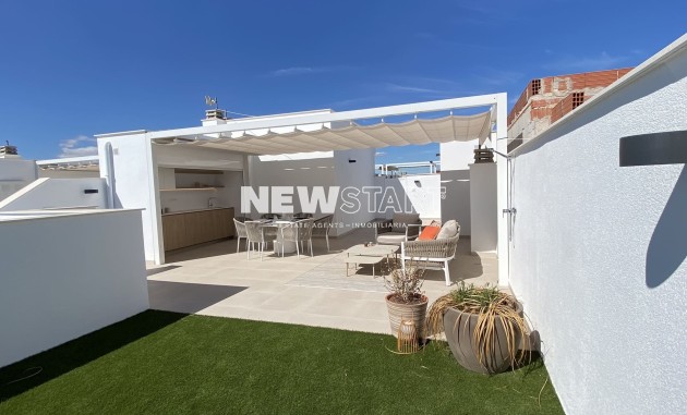 Nybyggnation - Högt bungalow - Pilar de la Horadada