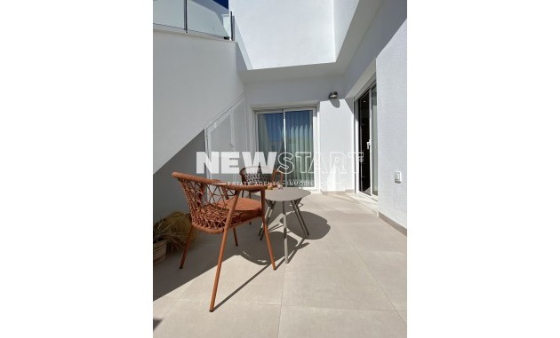 Nybyggnation - Högt bungalow - Pilar de la Horadada