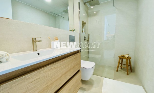 Nybyggnation - Högt bungalow - Pilar de la Horadada