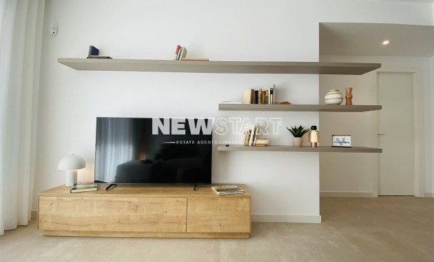 Nybyggnation - Högt bungalow - Pilar de la Horadada