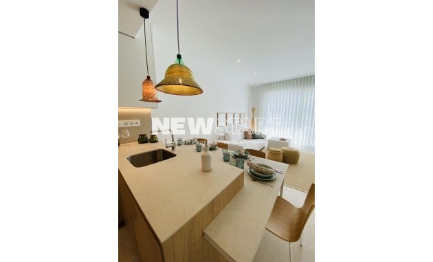 Nybyggnation - Högt bungalow - Pilar de la Horadada