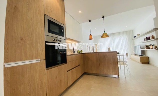 Nybyggnation - Högt bungalow - Pilar de la Horadada