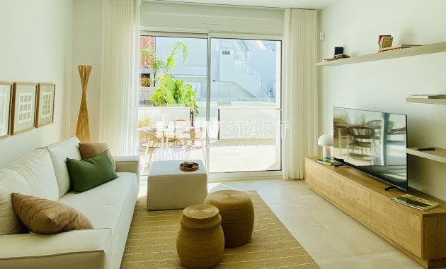 Nybyggnation - Högt bungalow - Pilar de la Horadada