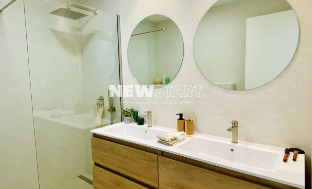 Nybyggnation - Högt bungalow - Pilar de la Horadada