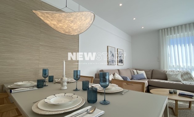 Nybyggnation - Högt bungalow - Pilar de la Horadada