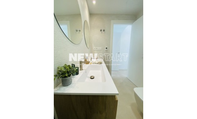 Nybyggnation - Högt bungalow - Pilar de la Horadada