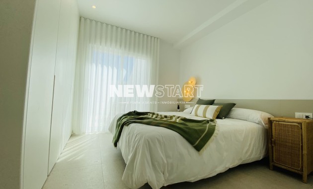 Nybyggnation - Högt bungalow - Pilar de la Horadada