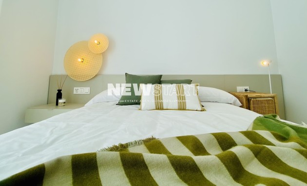 Nybyggnation - Högt bungalow - Pilar de la Horadada