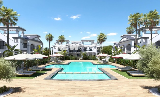 Nybyggnation - Högt bungalow - Ciudad Quesada