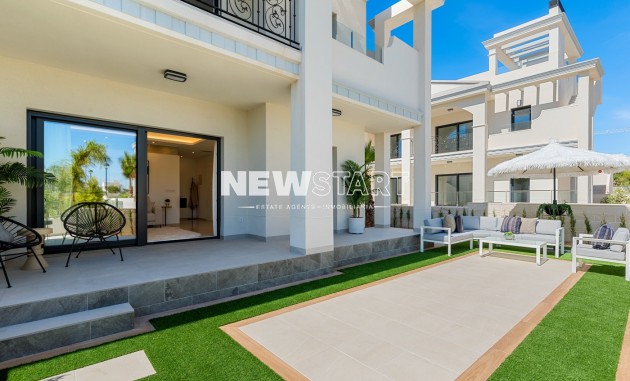 Nybyggnation - Högt bungalow - Ciudad Quesada