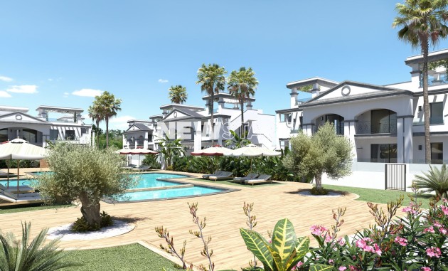 Nybyggnation - Högt bungalow - Ciudad Quesada