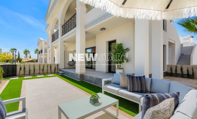 Nybyggnation - Högt bungalow - Ciudad Quesada