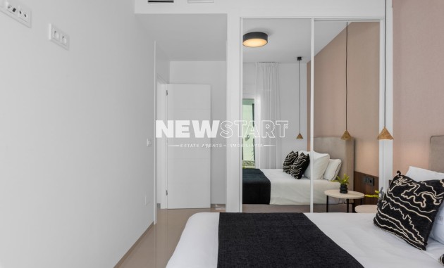 Nybyggnation - Högt bungalow - Ciudad Quesada