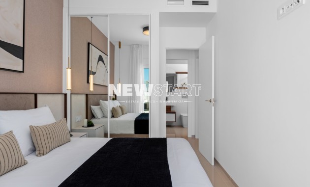 Nybyggnation - Högt bungalow - Ciudad Quesada