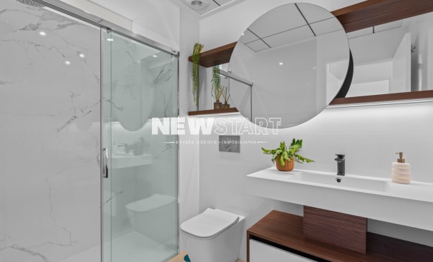 Nybyggnation - Högt bungalow - Ciudad Quesada