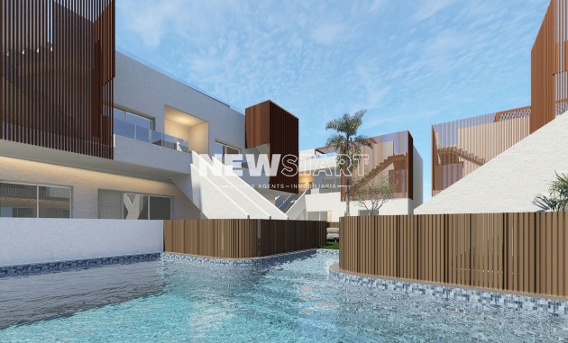 New Build - Low-Bungalow - Pilar de la Horadada