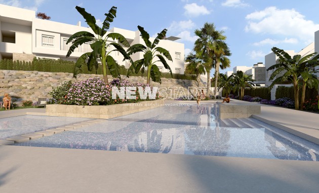 New Build - Low-Bungalow - Algorfa