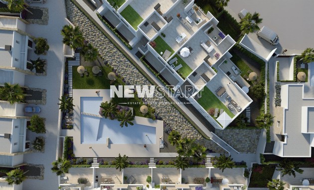 New Build - Low-Bungalow - Algorfa