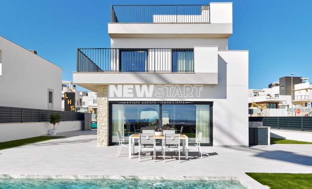 Nybyggnation - Villa - San Miguel de Salinas