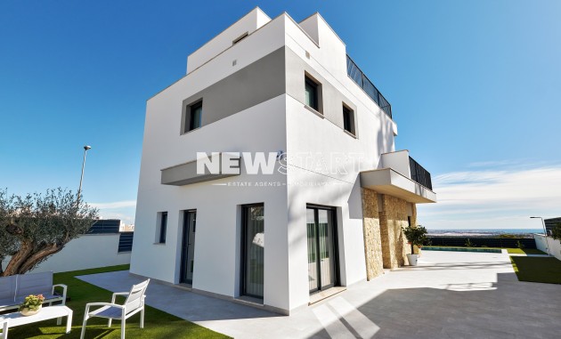 Nybyggnation - Villa - San Miguel de Salinas