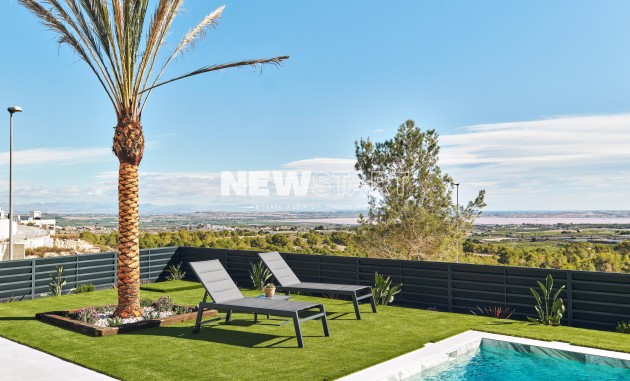 Nybyggnation - Villa - San Miguel de Salinas