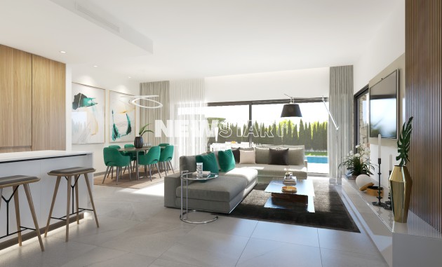 Nybyggnation - Villa - San Miguel de Salinas