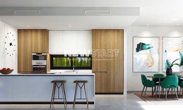 Nybyggnation - Villa - San Miguel de Salinas