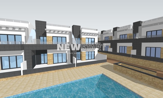 New Build - Low-Bungalow - Bigastro