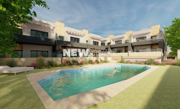 New Build - Low-Bungalow - Bigastro