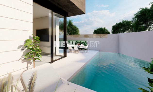 Neue Gebäude - Niedrig-Bungalow - Pilar de la Horadada