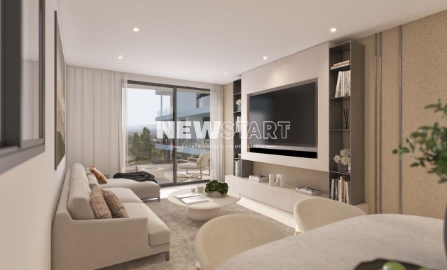 Nybyggnation - Bottenvåning - Benijofar