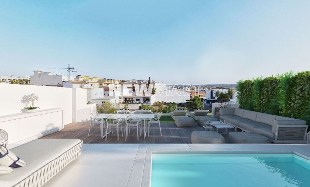 Nybyggnation - Bottenvåning - Benijofar