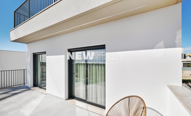 Nieuwbouw Woningen - Vrijstaand - San Miguel de Salinas