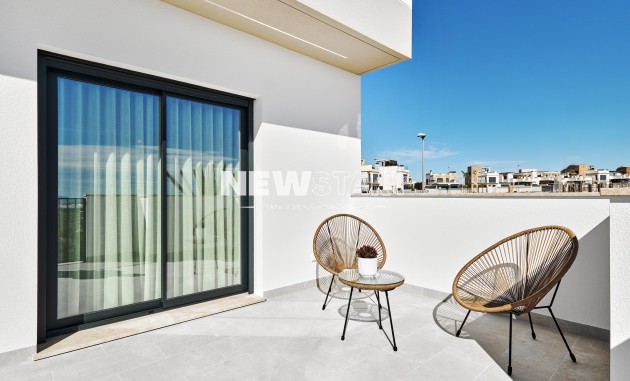 Nieuwbouw Woningen - Vrijstaand - San Miguel de Salinas