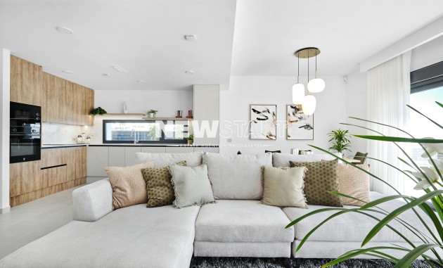 Nieuwbouw Woningen - Vrijstaand - San Miguel de Salinas