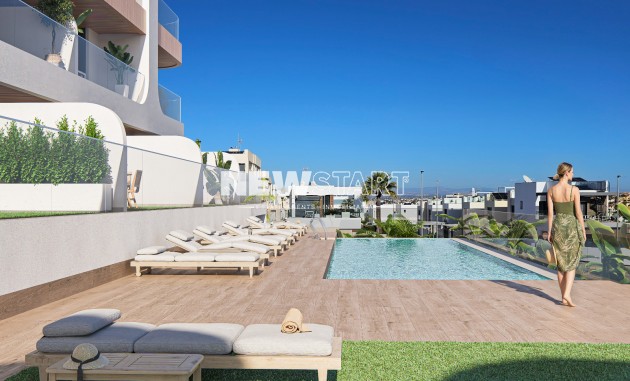 Nybyggnation - Takvåning - Benijofar