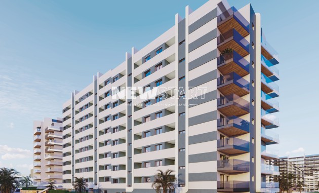 Neue Gebäude - Wohnung - Torrevieja