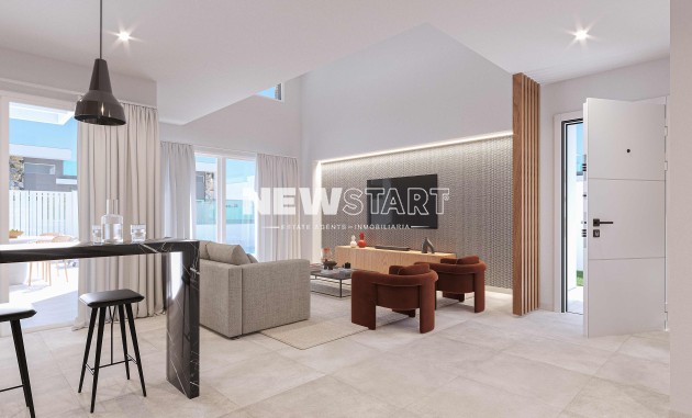 Nybyggnation - Fristående - Los Alcázares