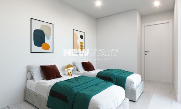 Nybyggnation - Fristående - Los Alcázares