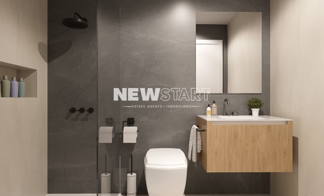 Nybyggnation - Fristående - Los Alcázares