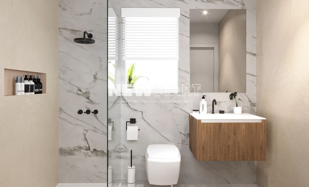 Nybyggnation - Fristående - Los Alcázares