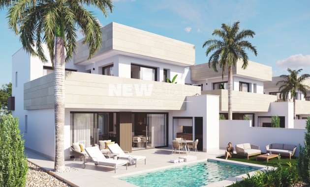 Neue Gebäude - Freistehend - San Javier